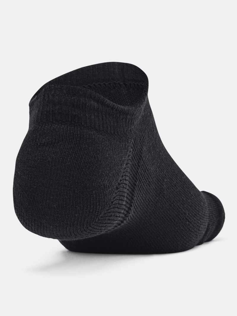 Under Armour Unisex UA Essential Cushion 6-Pack No Show Socks outlook