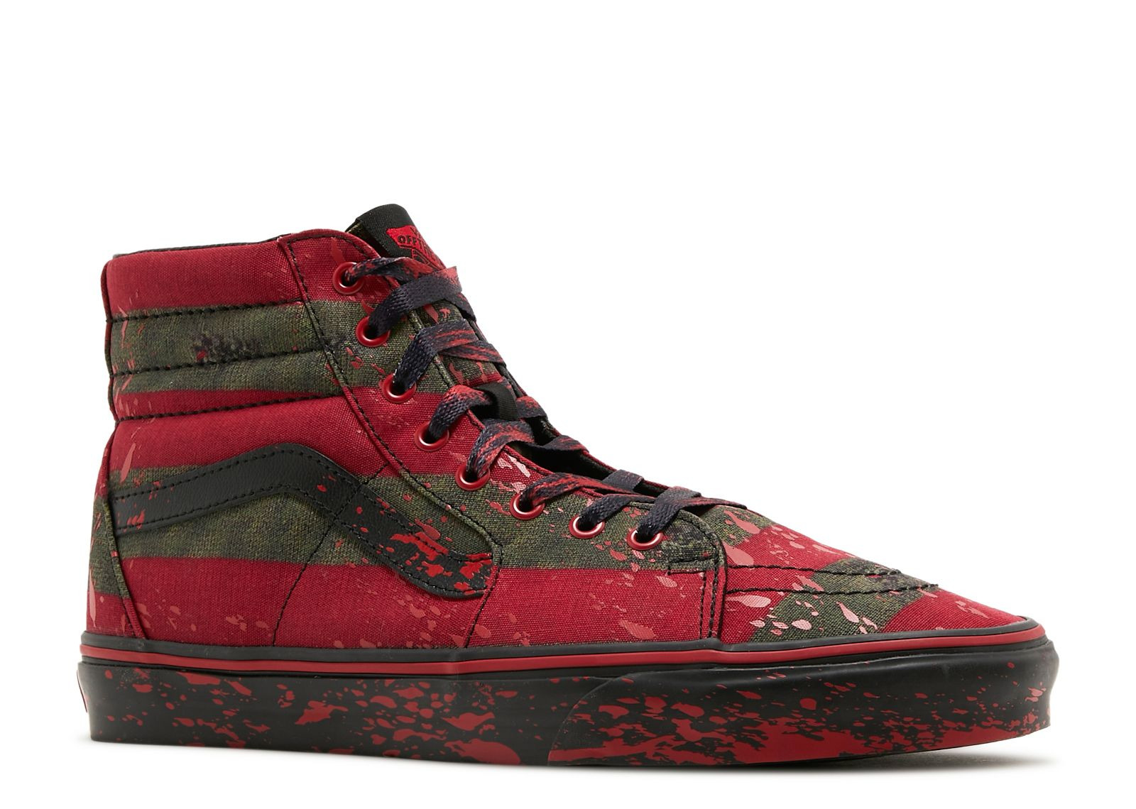 HOUSE OF TERROR X SK8-HI 'THE NIGHTMARE ON ELM STREET' - 2