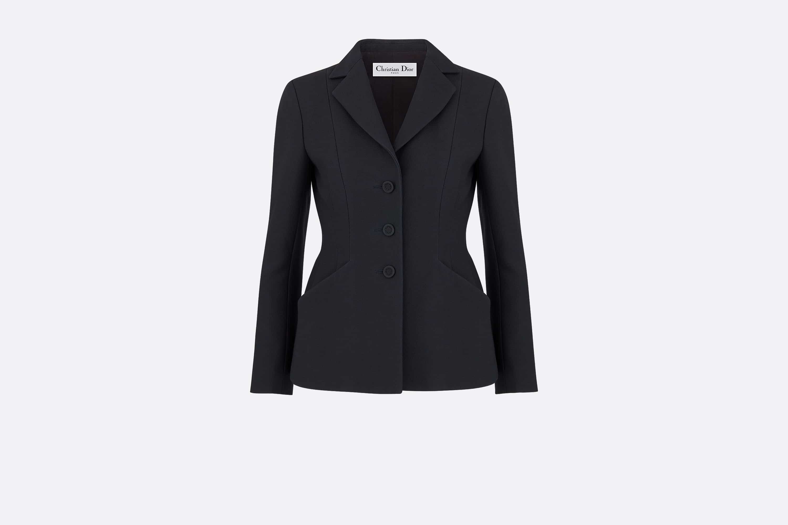 ジャケット Dior 30 Montaigne Bar Jacket Christian Dior 30 Montaigne Bar Jacket in White — UFO No More