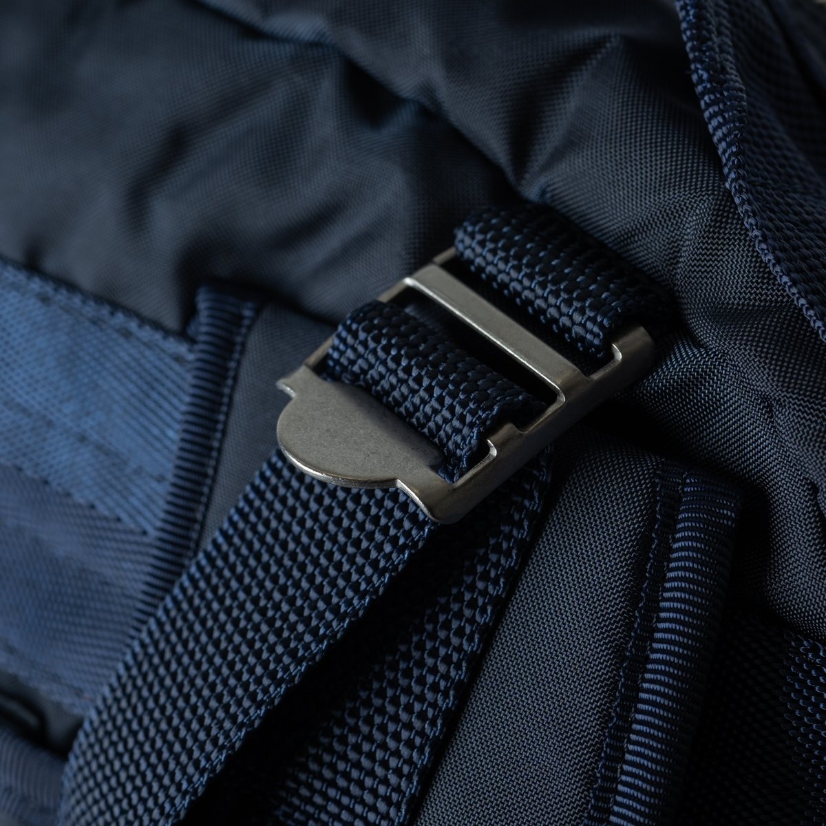 POR-FOR-DAY-NAV Porter - Yoshida & Co. - Force Daypack - Navy Blue - 5