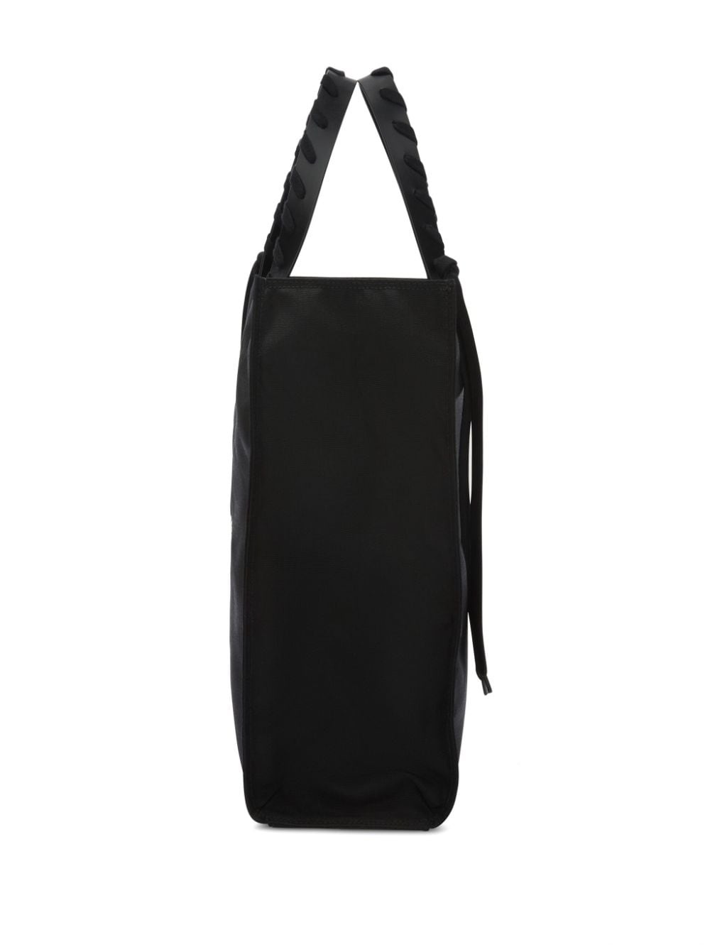 logo-print tote bag - 5