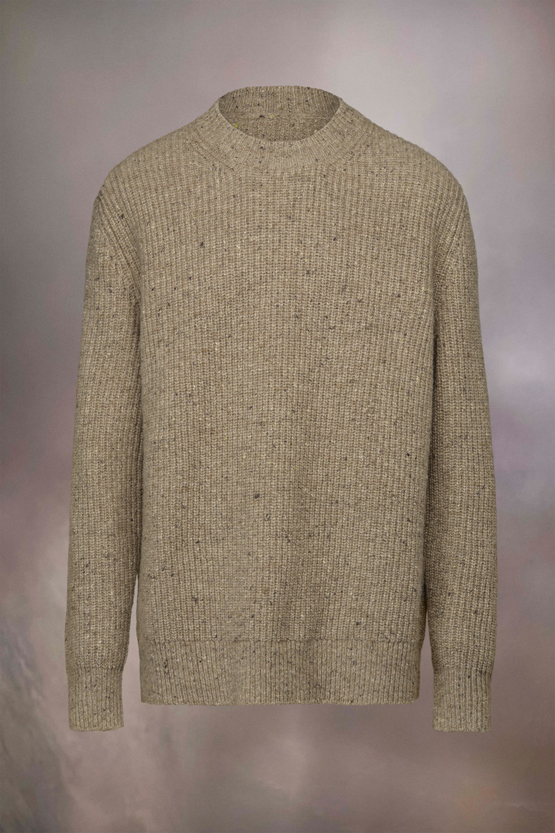 Donegal classic knit sweater 1