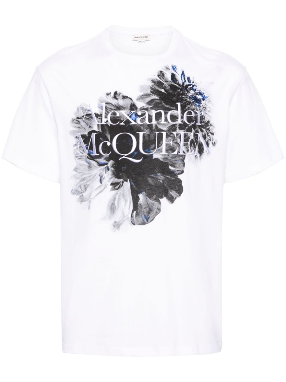 Dutch Flower-print cotton T-shirt - 1