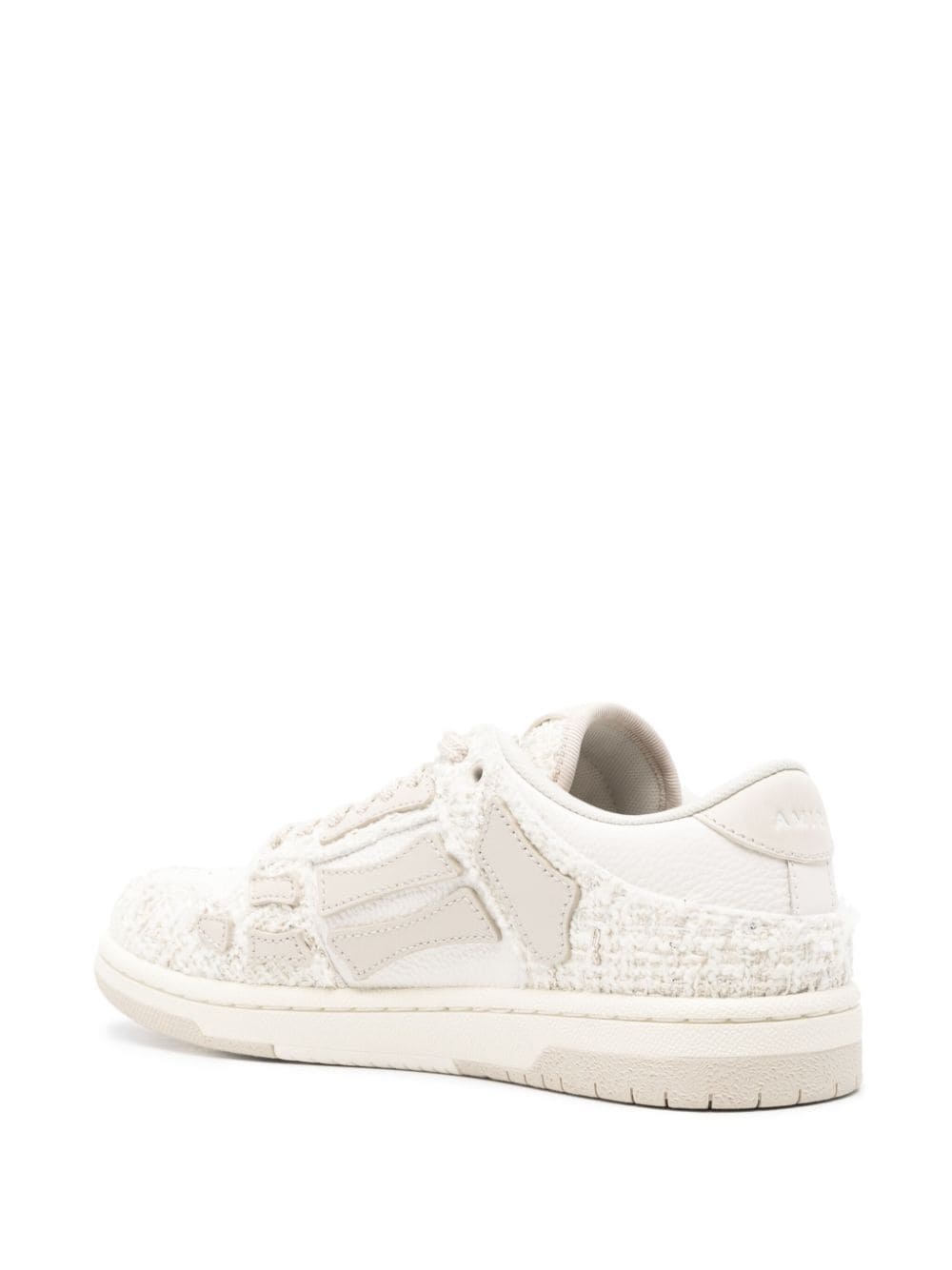 Cruise tweed leather sneakers - 3