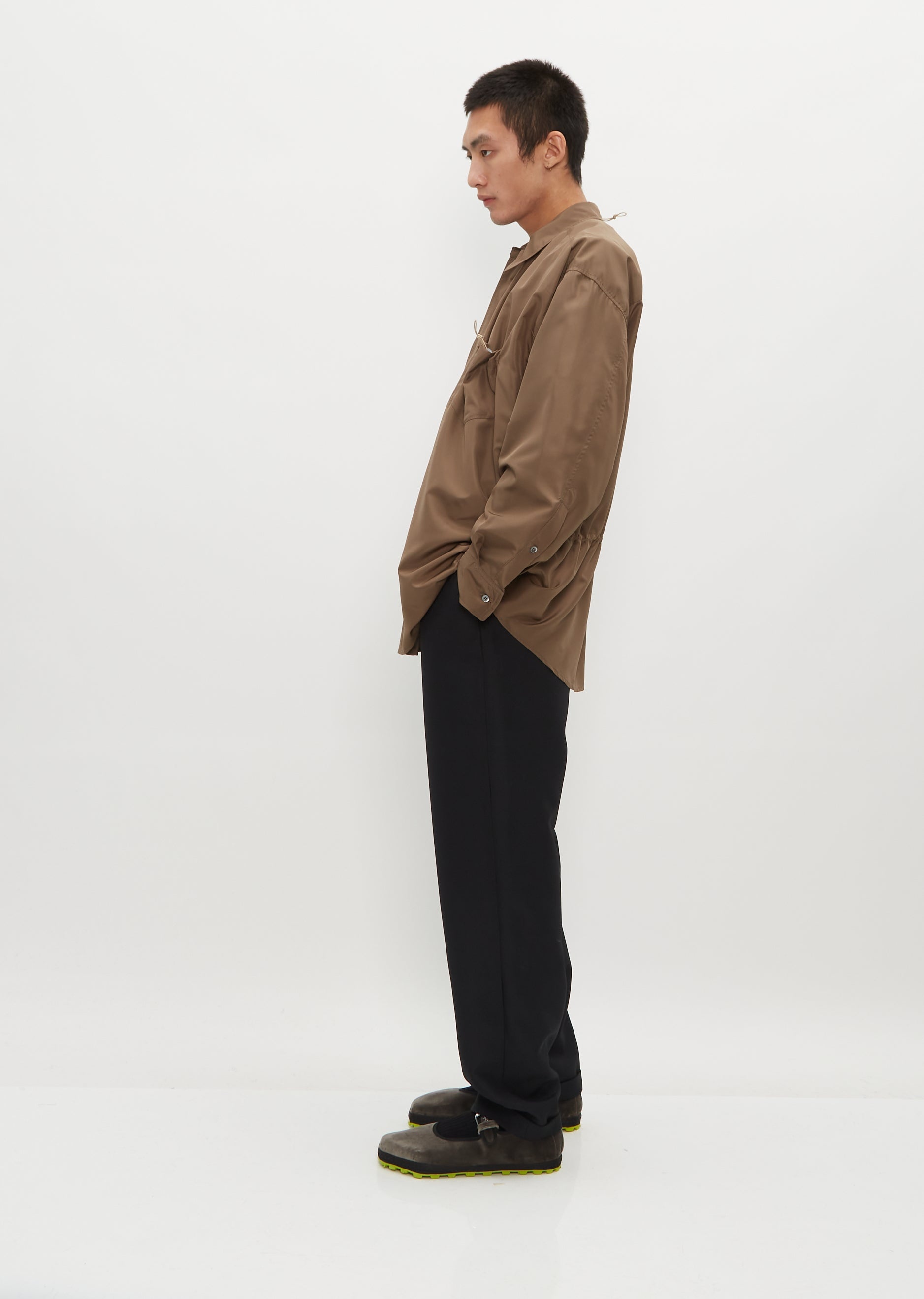 A Nomad Shirt — Protesta Brown - 2