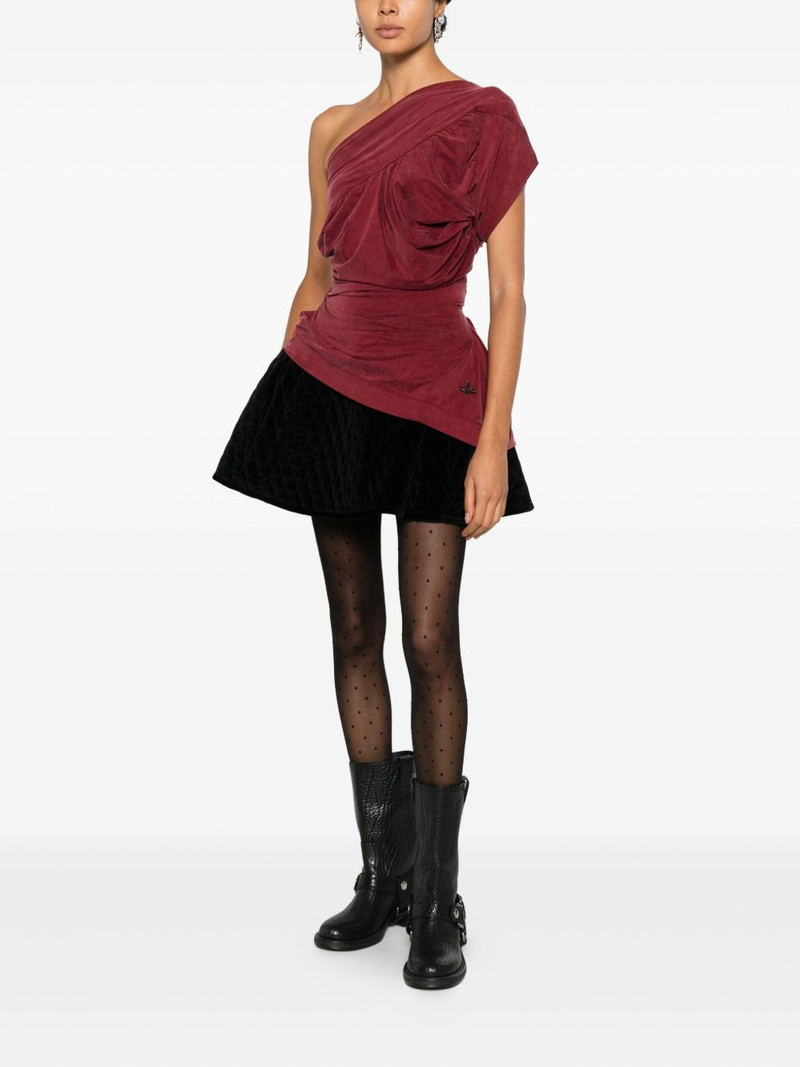 Vivienne Westwood quilted skirt outlook