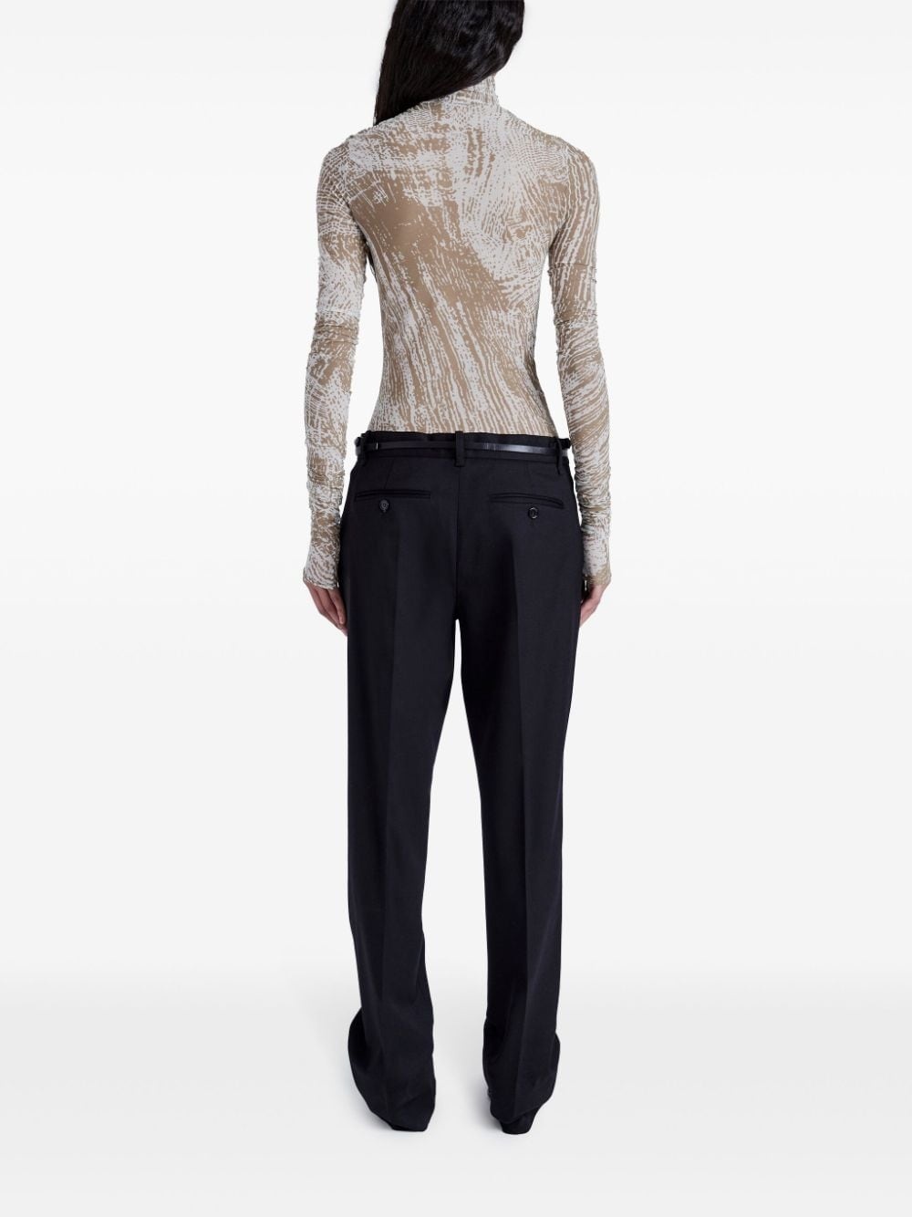 Rio printed jersey top - 4