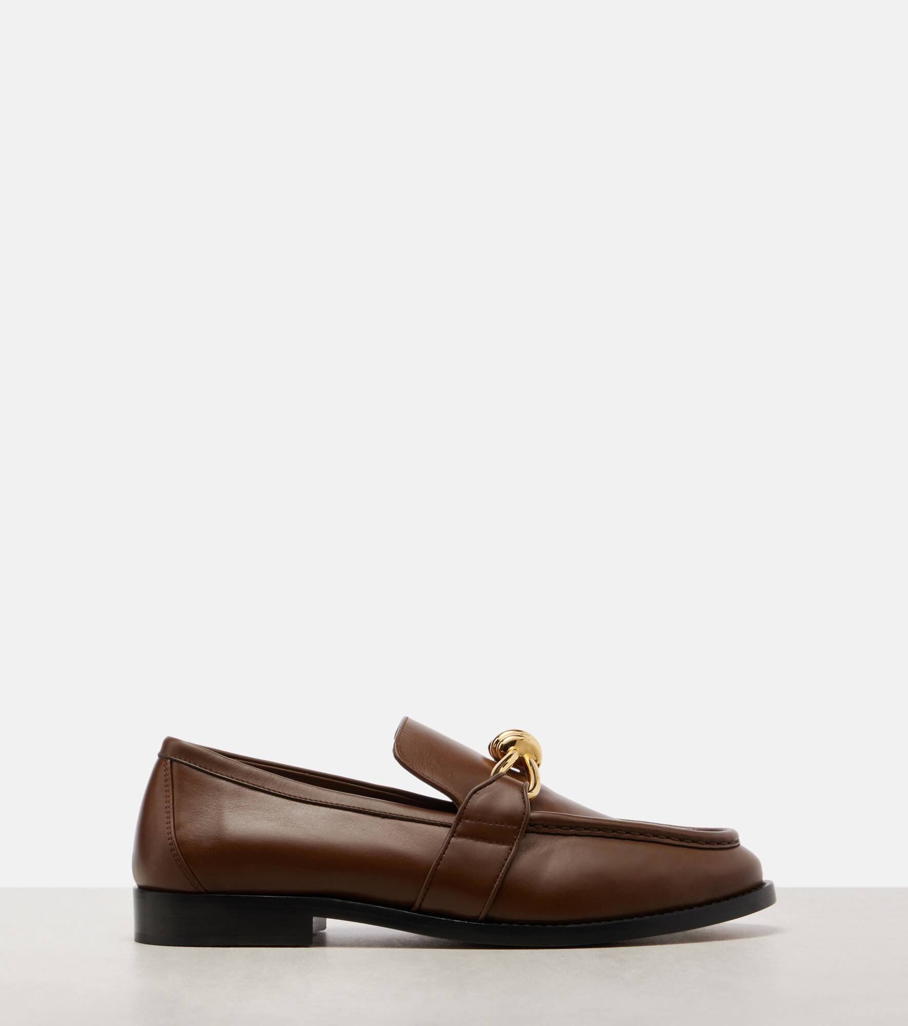 Astaire Knot leather loafers - 4