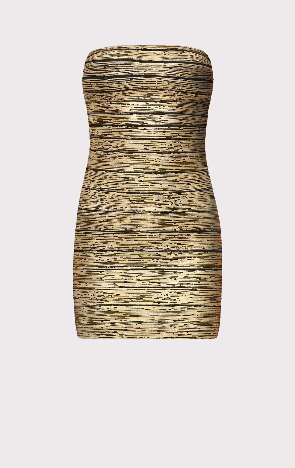 LA METALLIC DIVA DRESS - 1