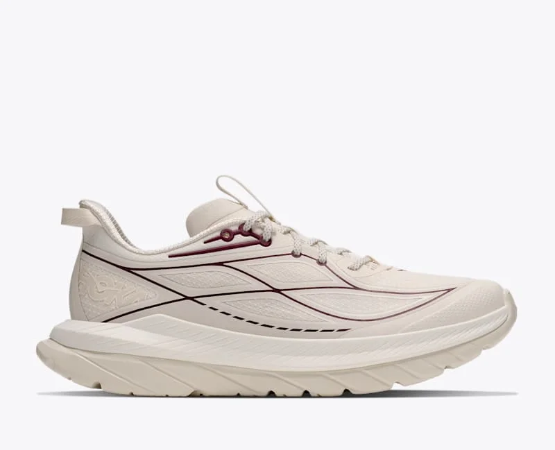 Women's Mach Remastered Shoes in Alabaster/Cherry Syrup - 1