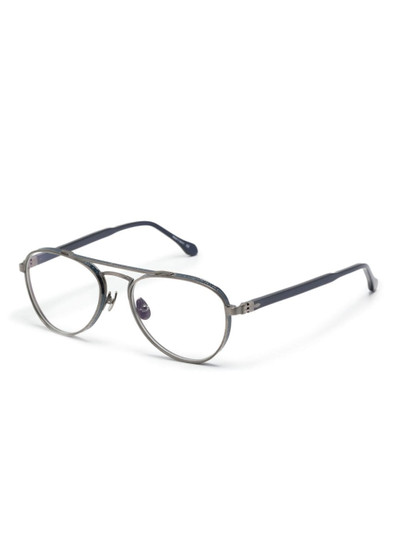 MATSUDA M3116 metal glasses outlook