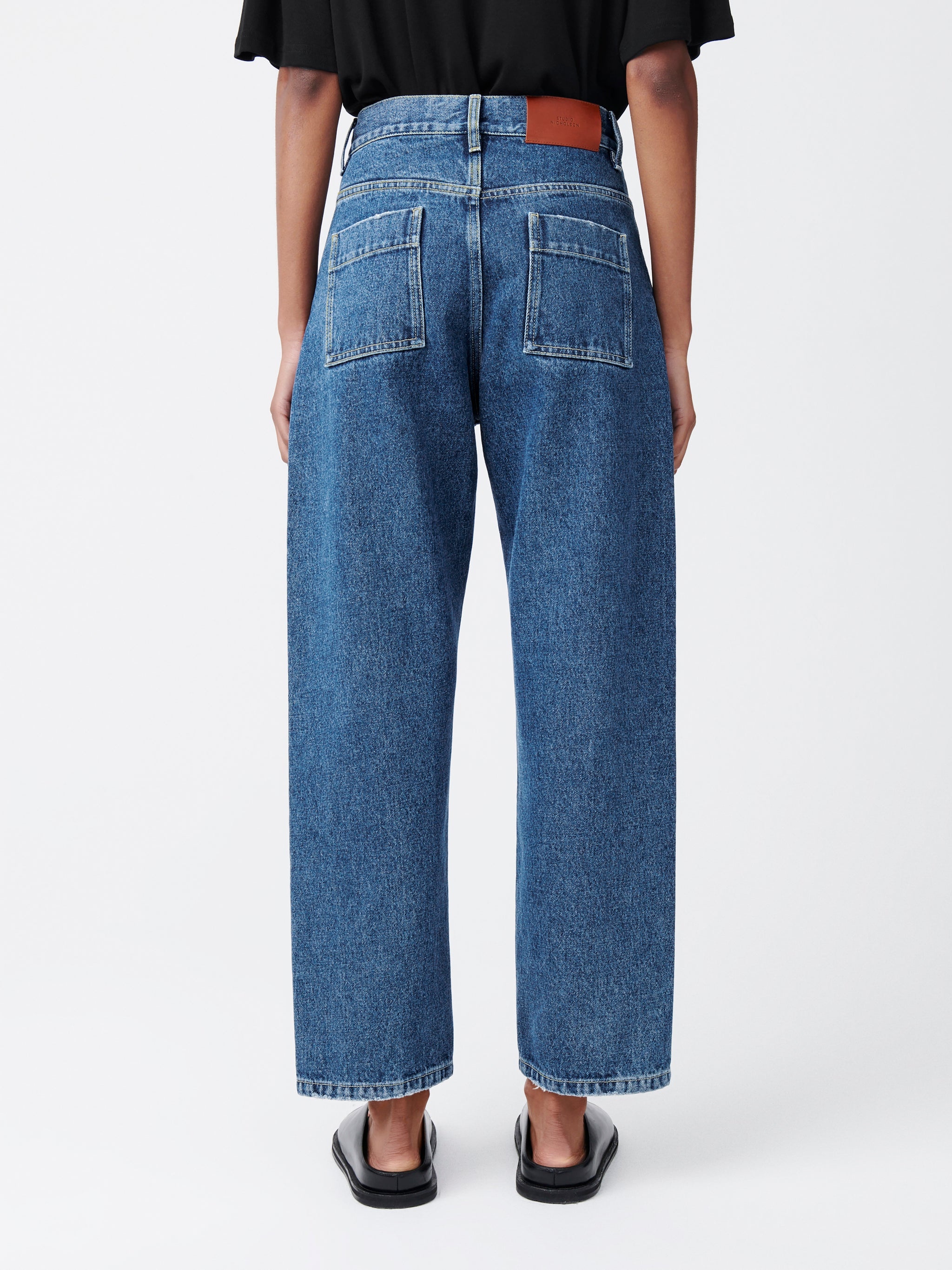 Ruthe Denim Pant - 5