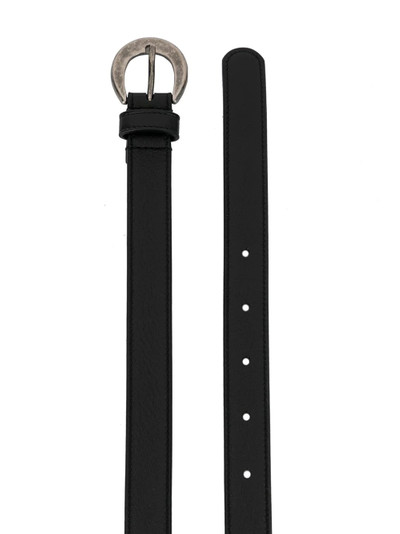 SAINT LAURENT buckle belt outlook