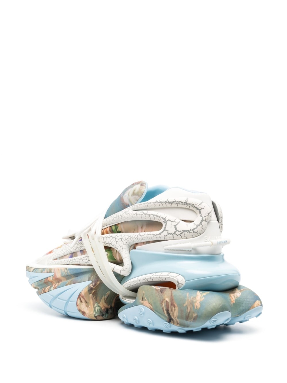 Unicorn Renaissance-print sneakers - 3