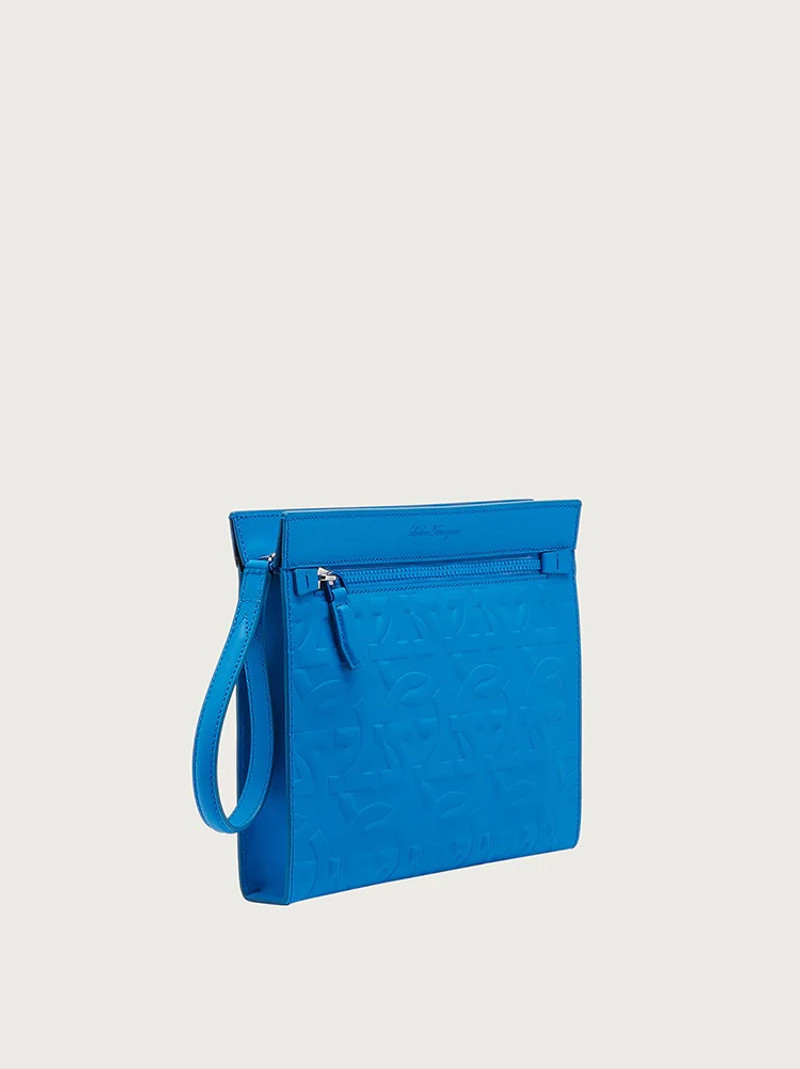 FERRAGAMO GANCINI CLUTCH outlook