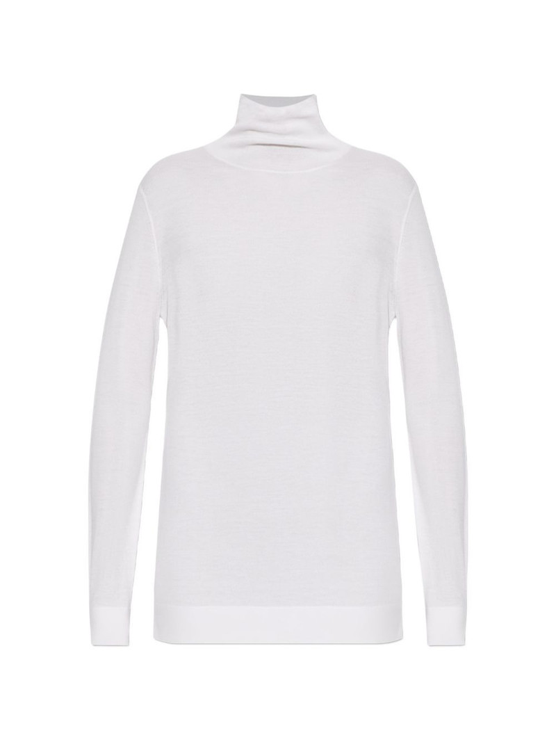 wool roll-neck sweater 1