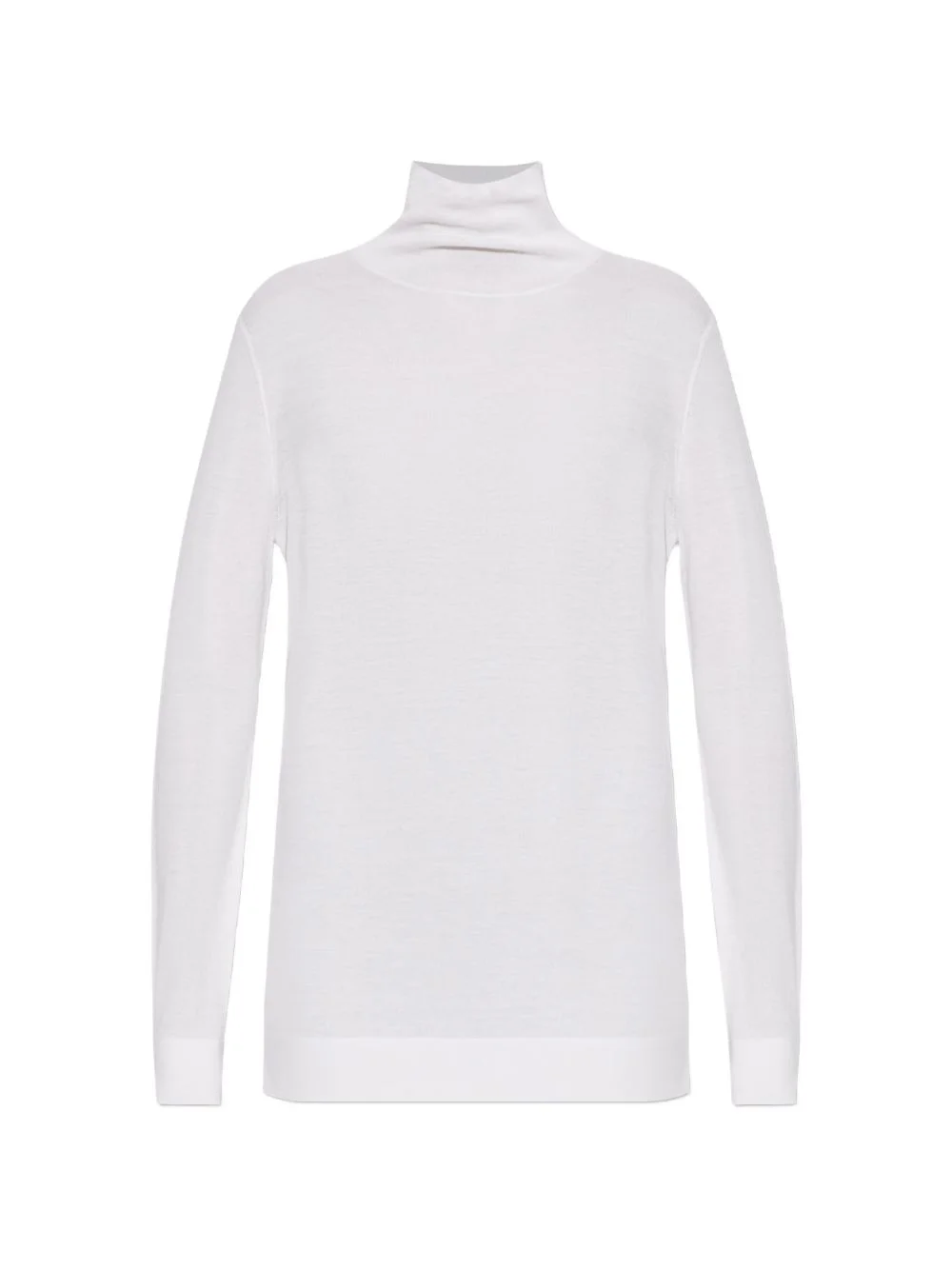 wool roll-neck sweater - 1