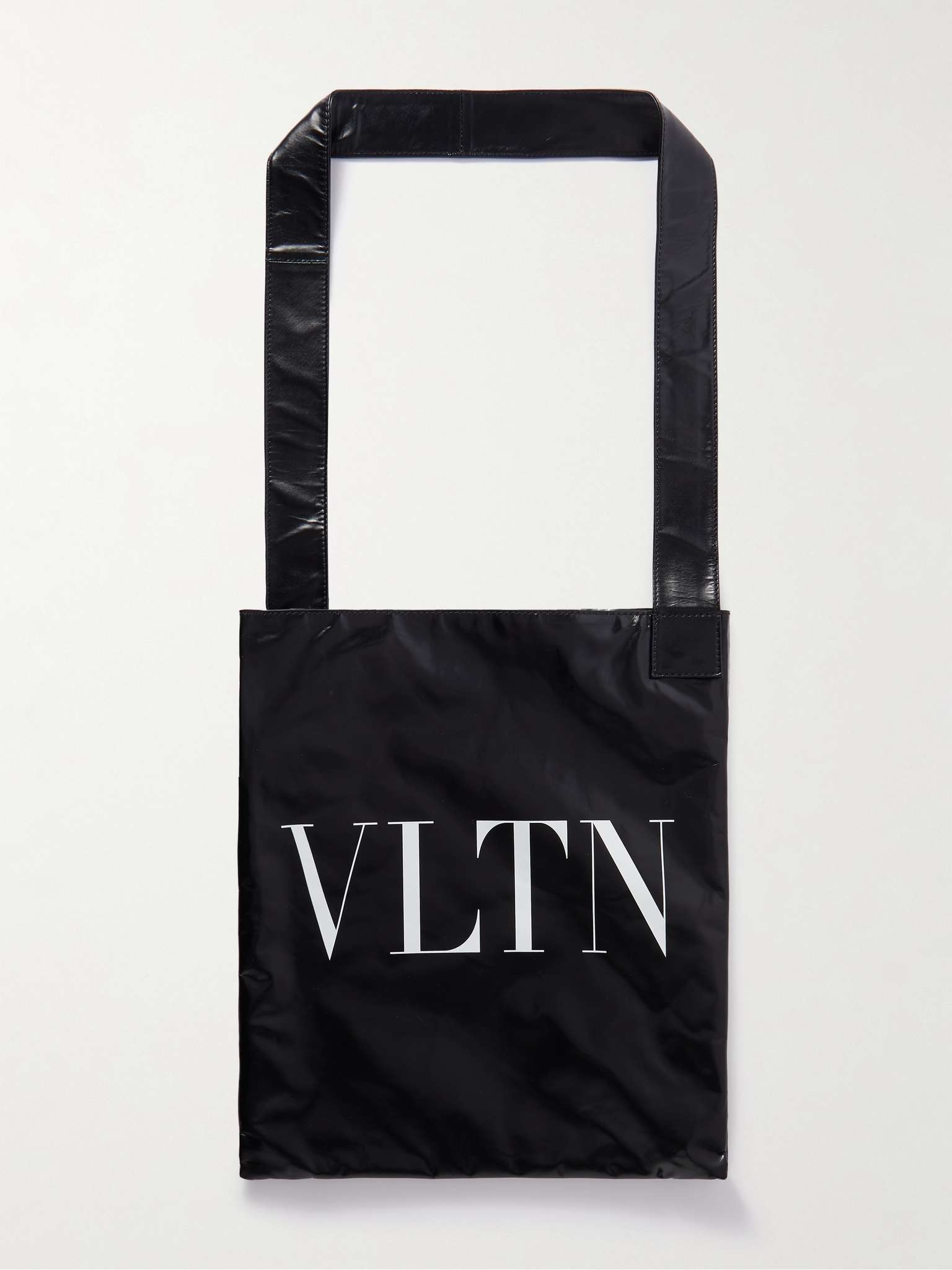 Valentino Garavani Leather Tote Bag - 1