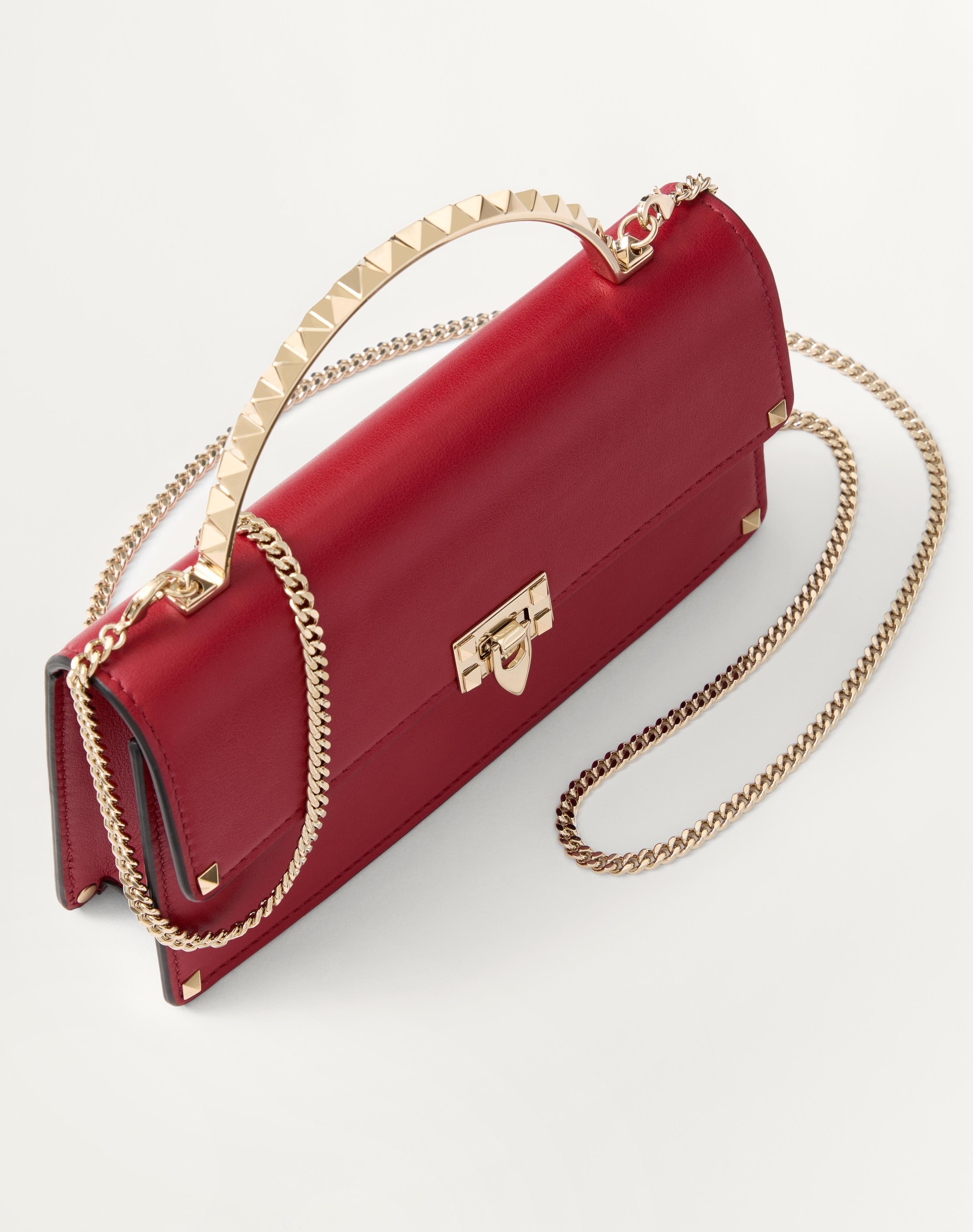MINI ROCKSTUD CALFSKIN HANDBAG - 7