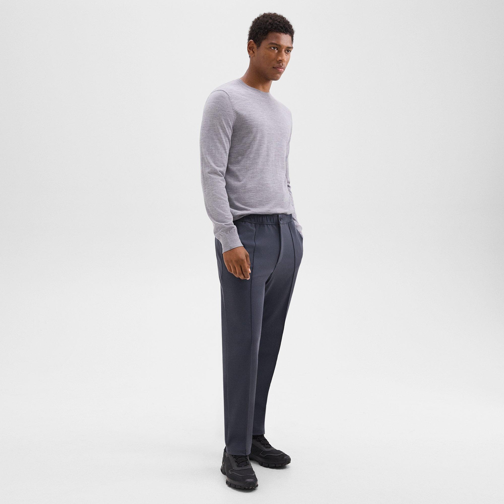 Curtis Drawstring Pant in Precision Ponte - 2