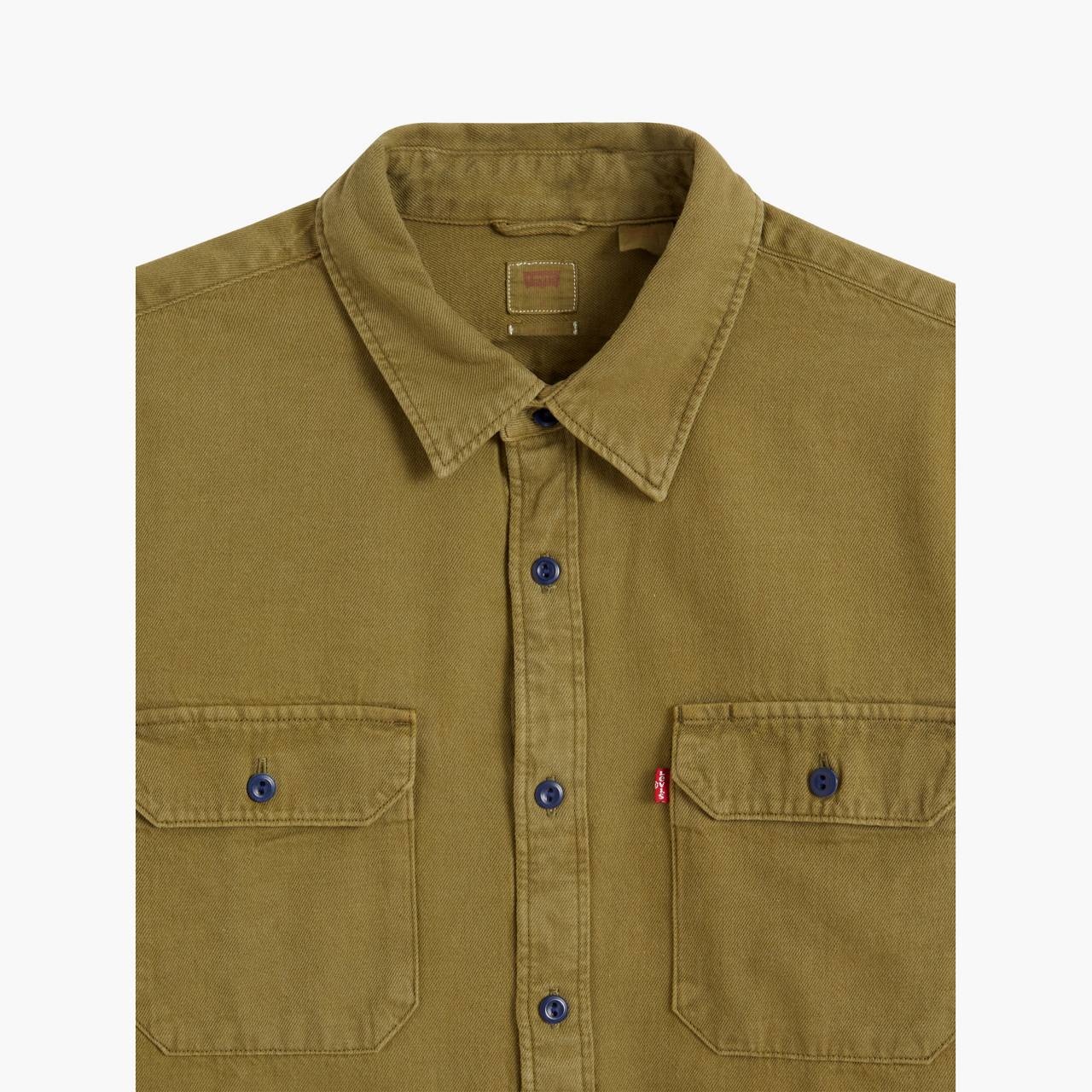 JACKSON WORKER OVERSHIRT - 6