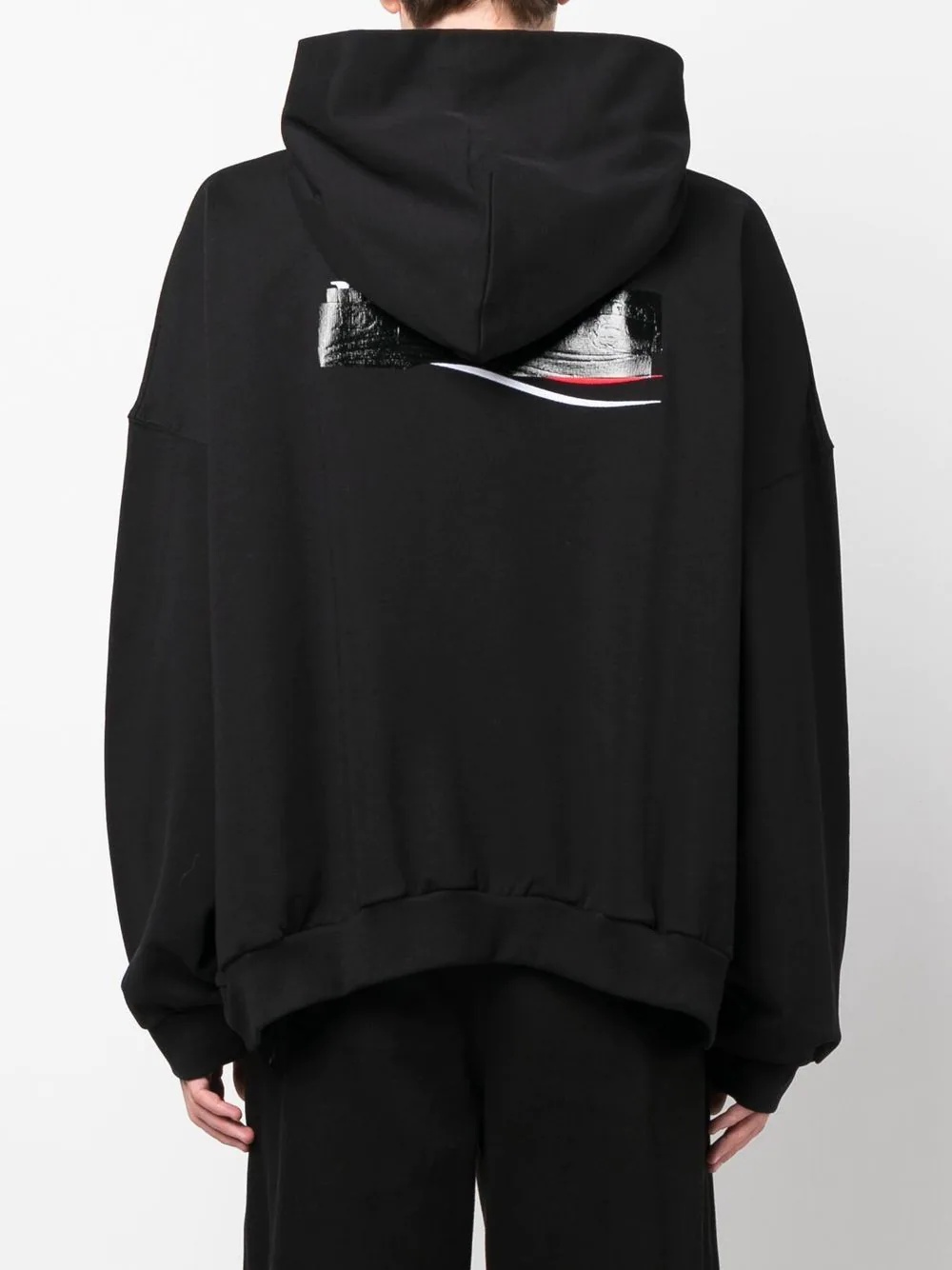 logo-print hoodie - 5