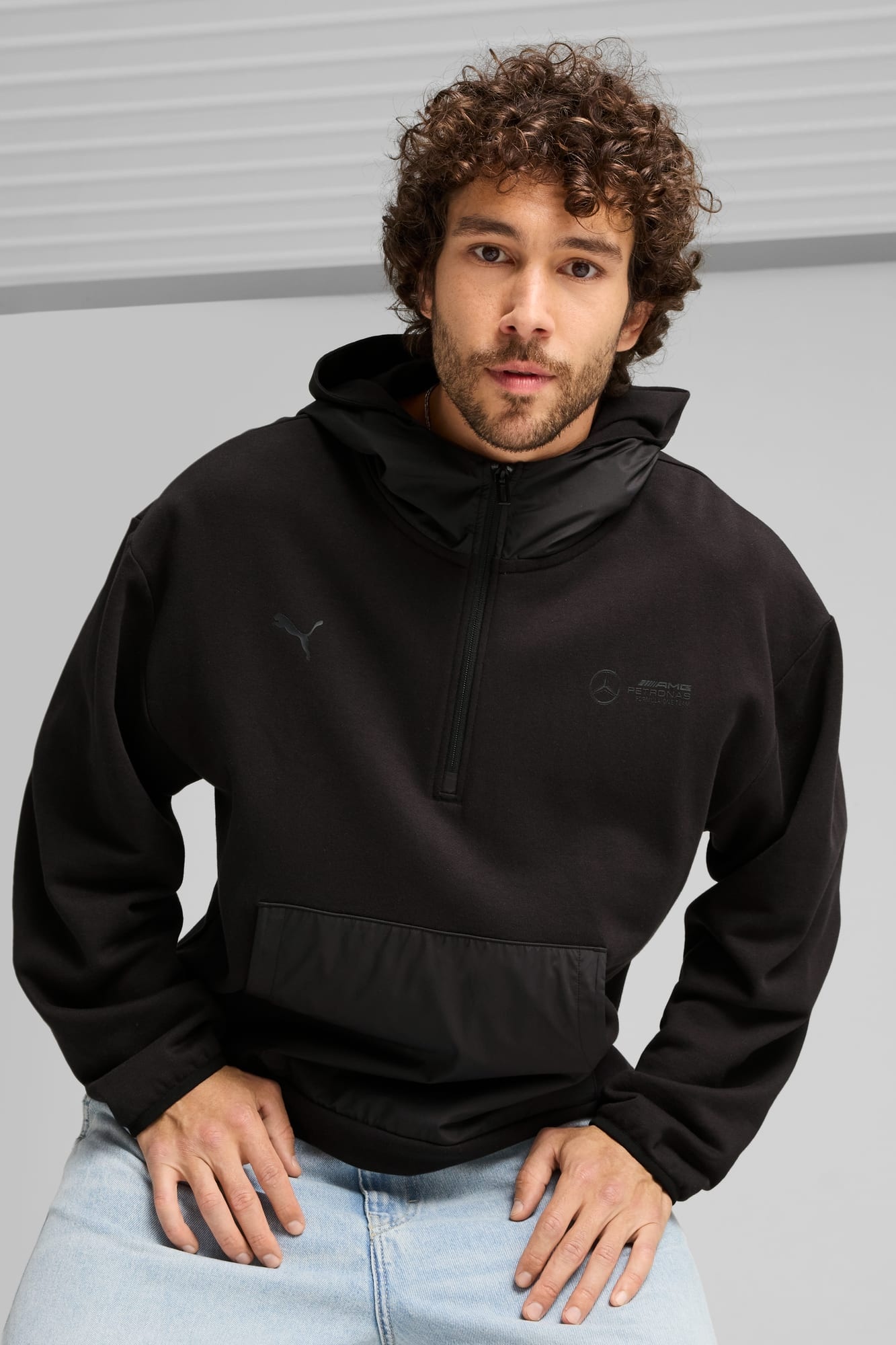 Mercedes-AMG Petronas F1® Men's Statement Hoodie - 3