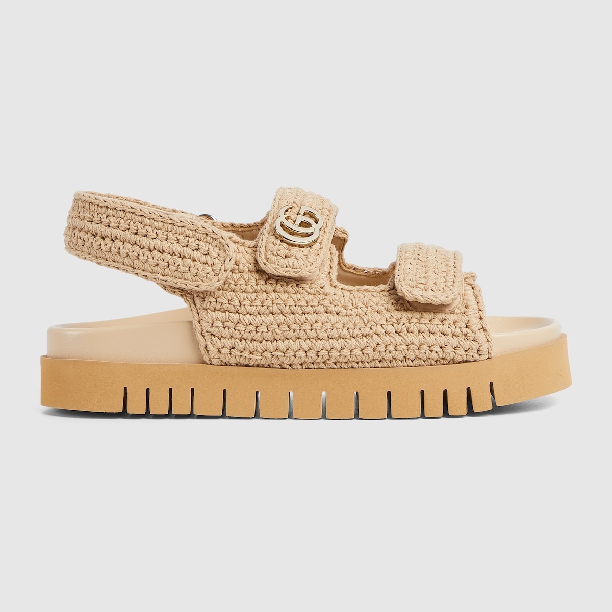 Women's sandal with Double G - 1