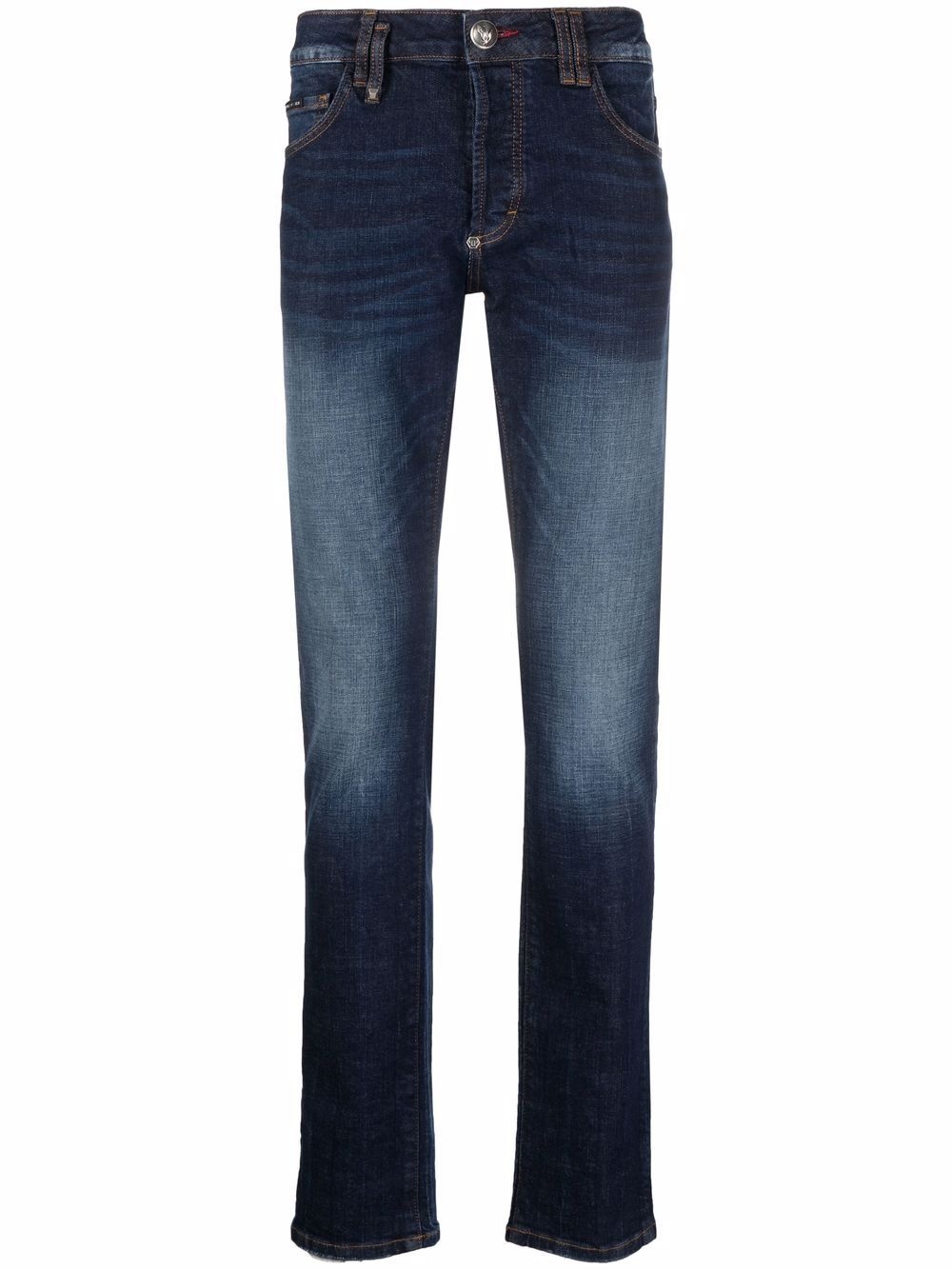 super straight-cut Institutional jeans - 1