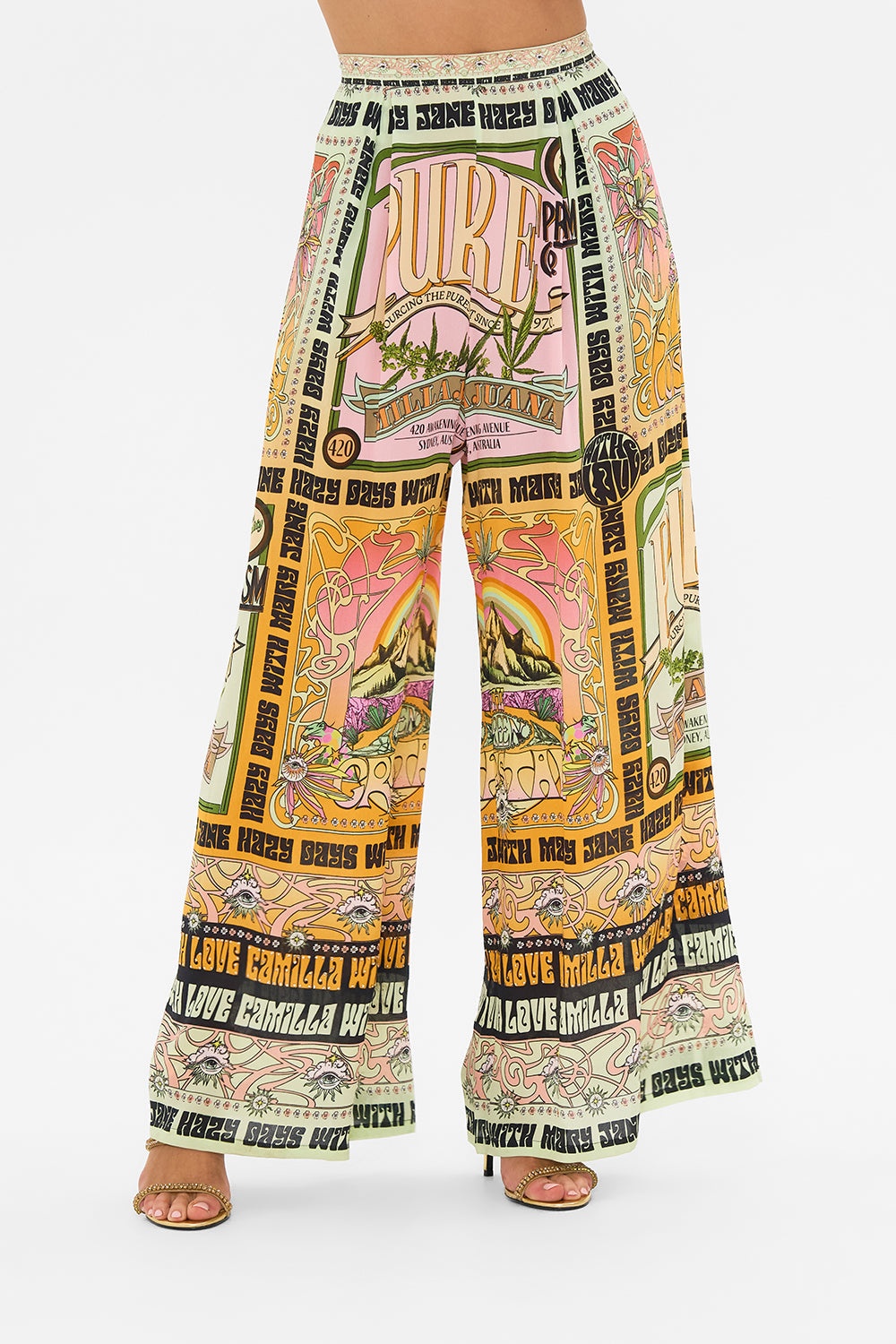 TUCK FRONT PANT - 5