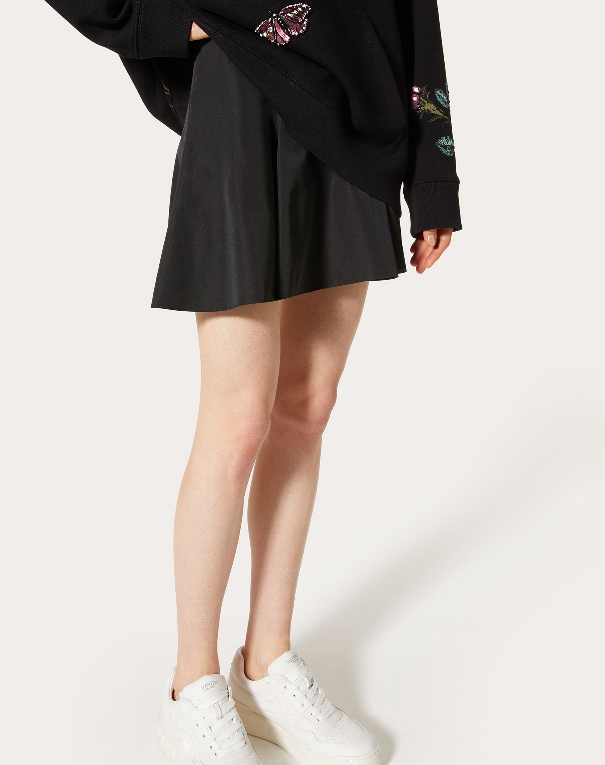 MICRO FAILLE MINI SKIRT - 5