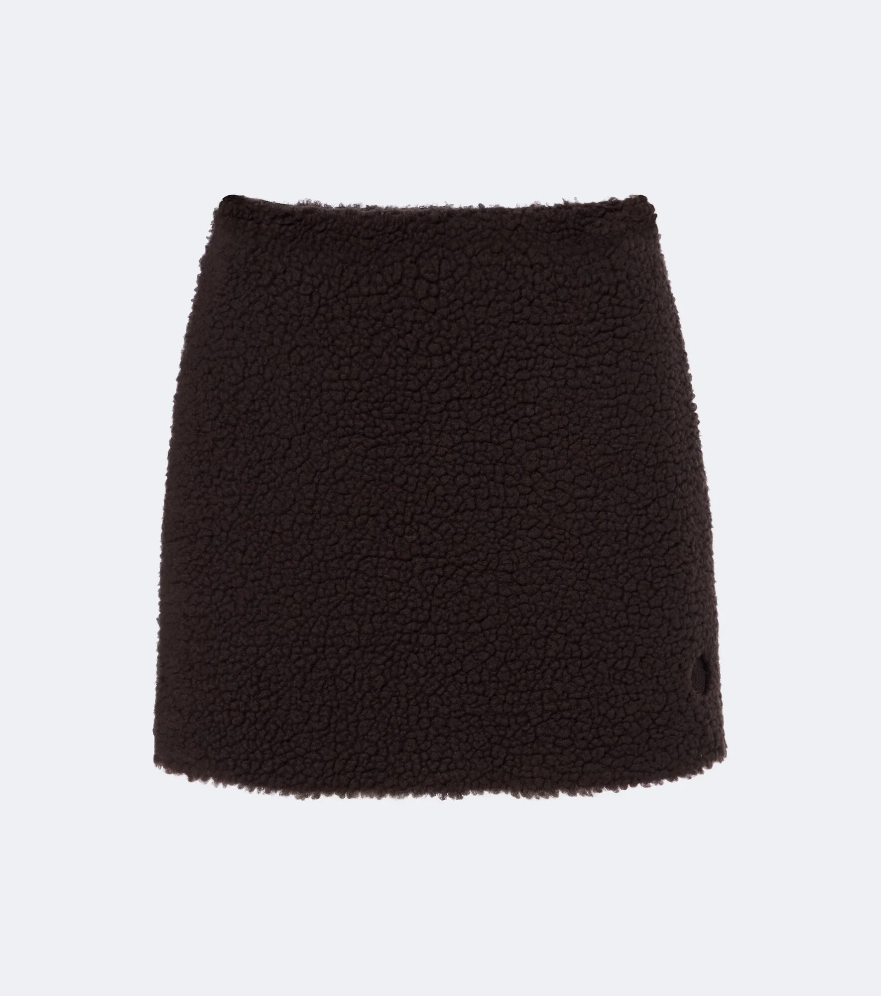 Teddy miniskirt - 1