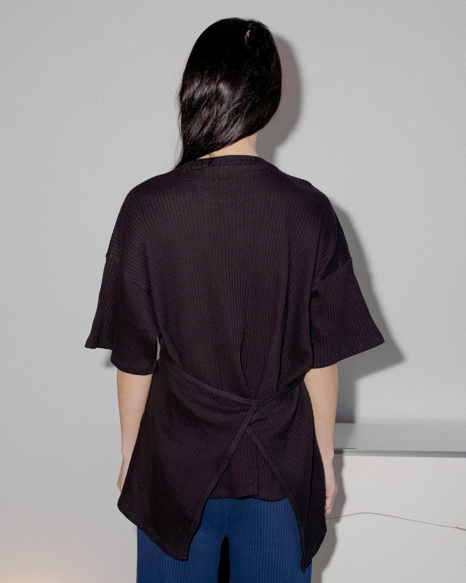 Shaw Tee Shirt - Organic Cotton Fleece - 3