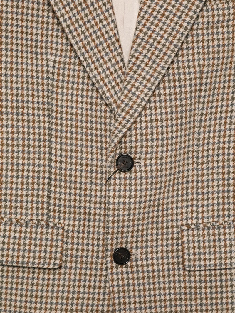 Dunst houndstooth blazer outlook