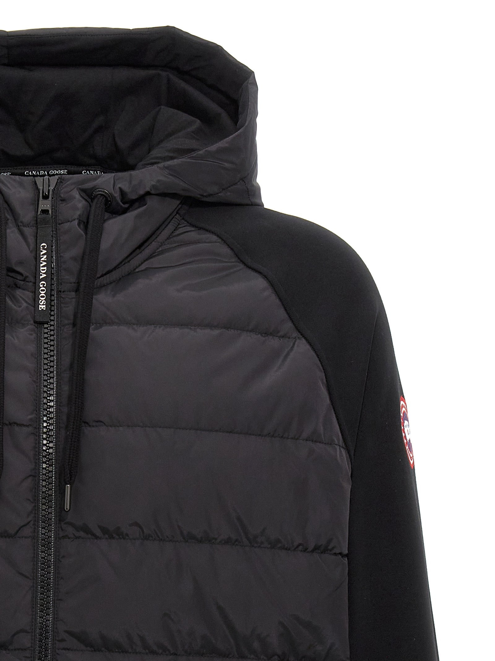 Huron Hybridge® Puffer Jackets Black - 3