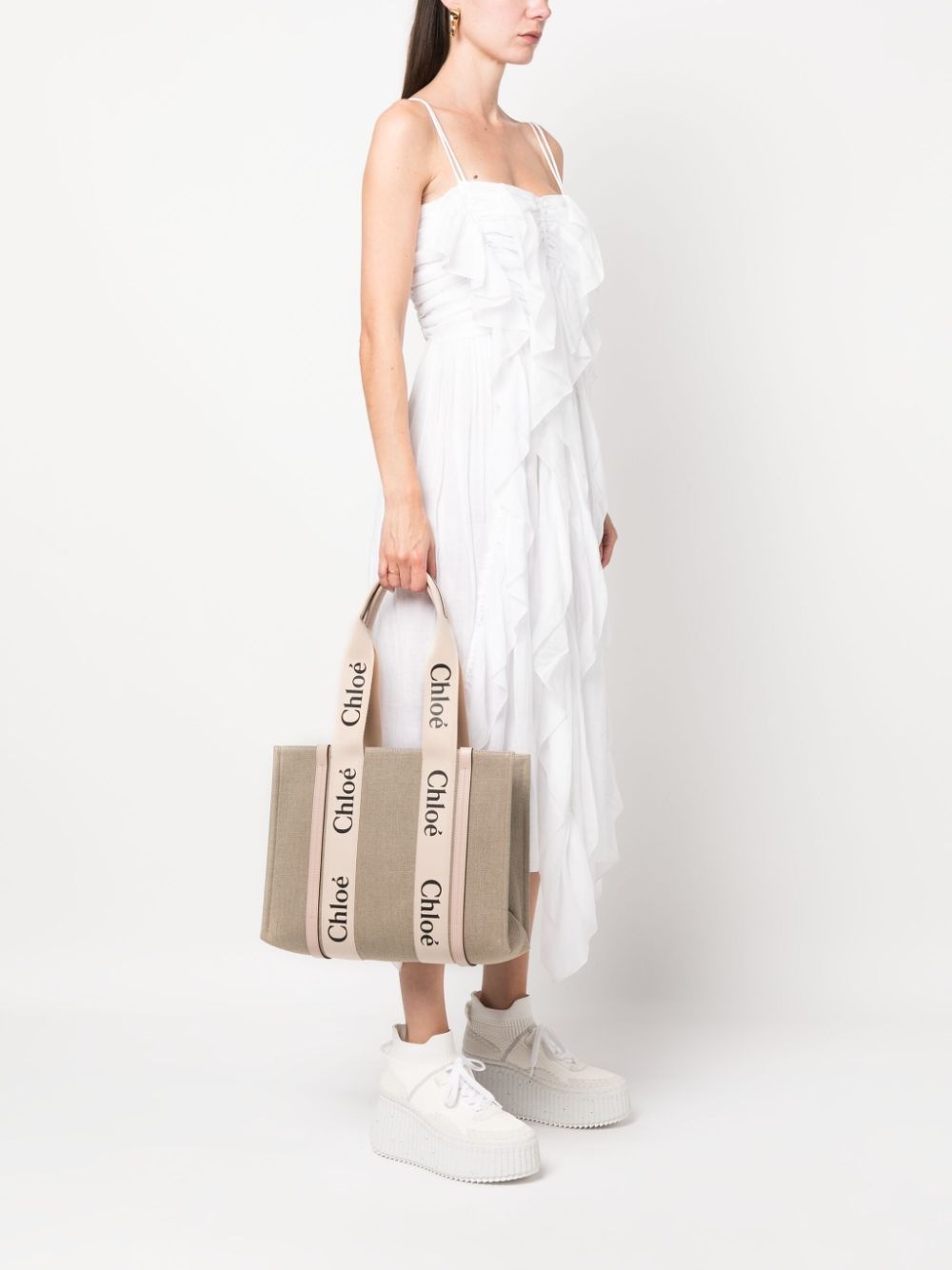 medium Woody tote bag - 2