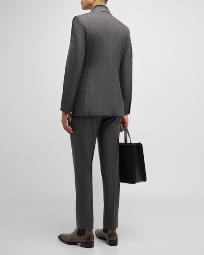 TOM FORD Men's O'Connor Prince of Wales Suit outlook