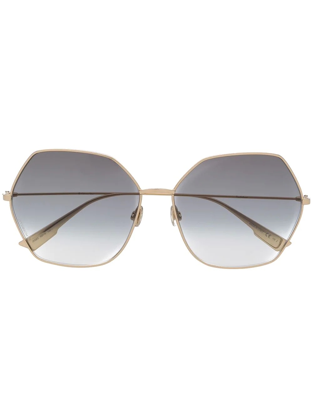 DiorStellaire8 angular-frame sunglasses - 1