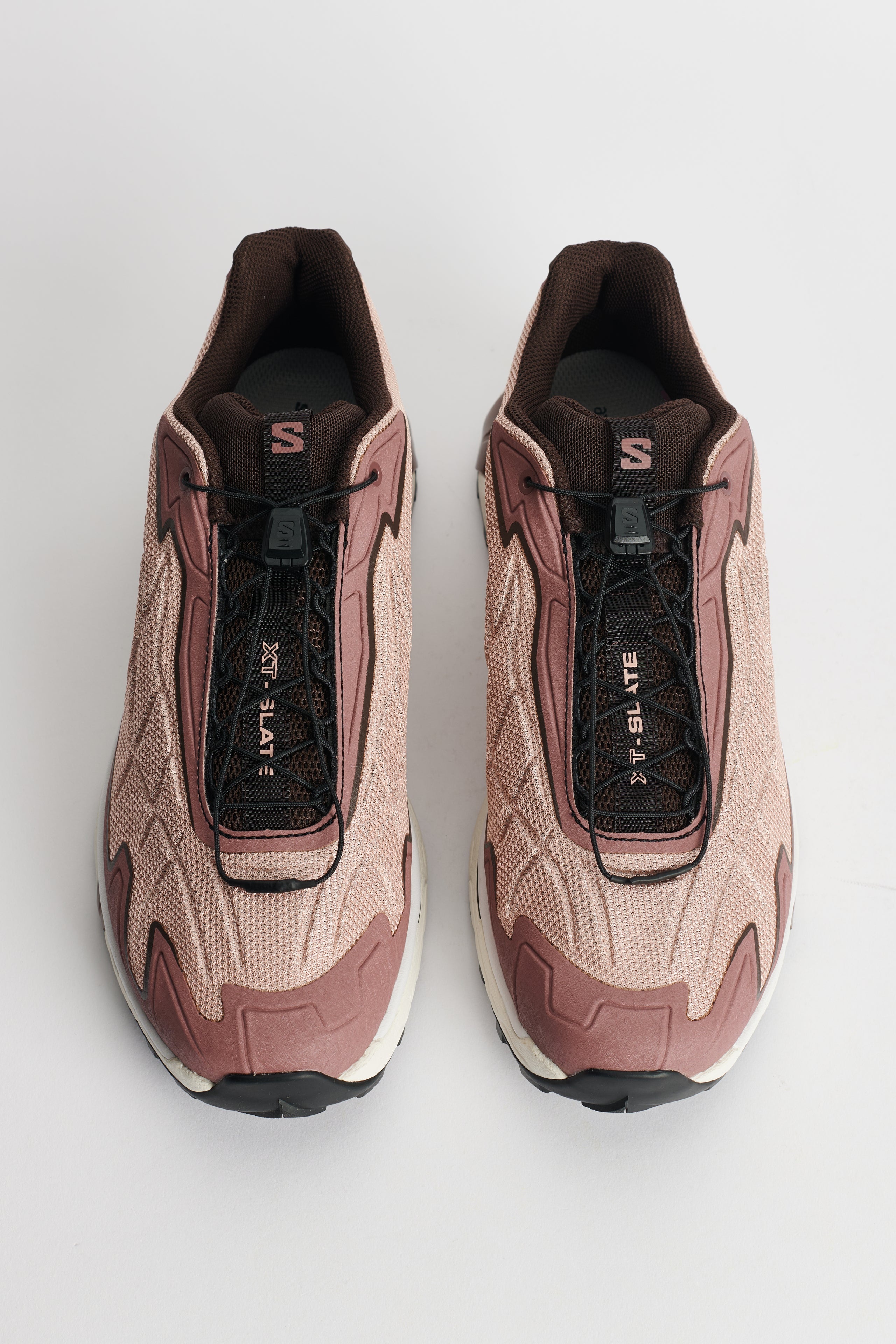 SALOMON XT-SLATE MAHOGANY ROSE / ROSE TAUPE - 5