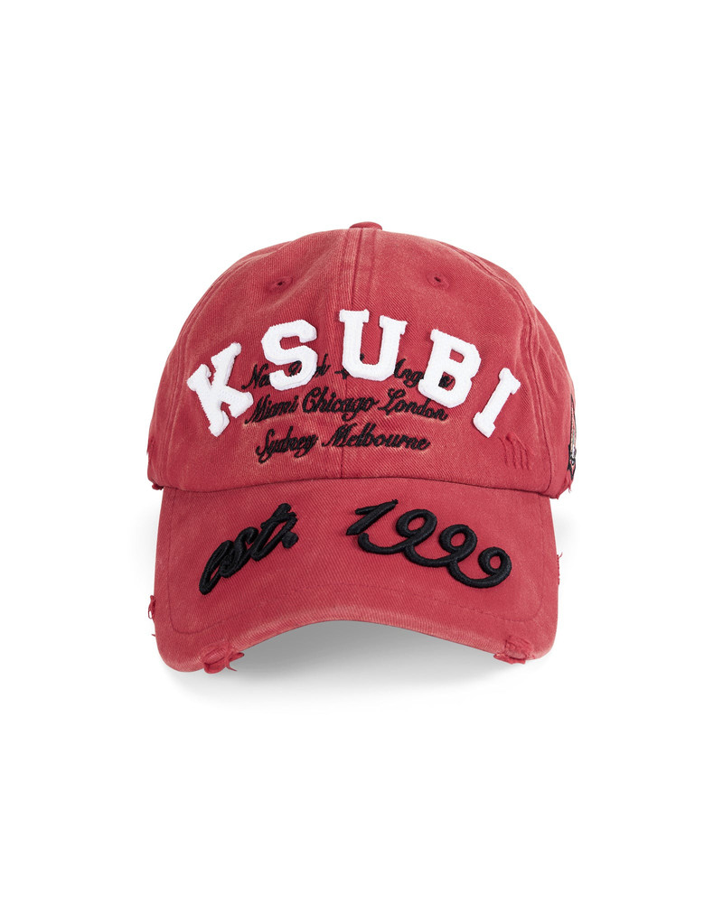 Ksubi DUKE KREST DAD CRIMSON outlook