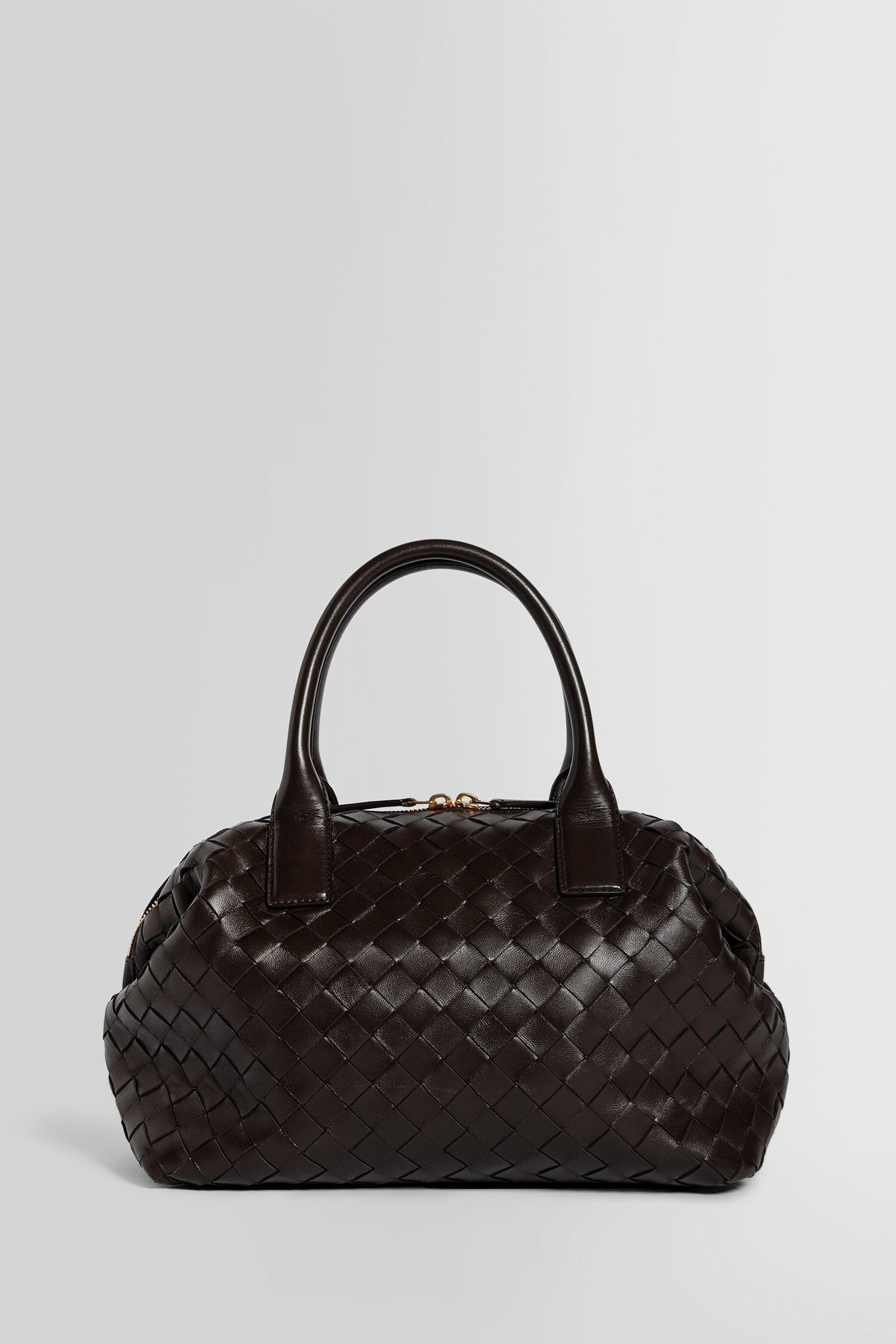 BOTTEGA VENETA WOMAN BLACK TOP HANDLE BAGS - 3