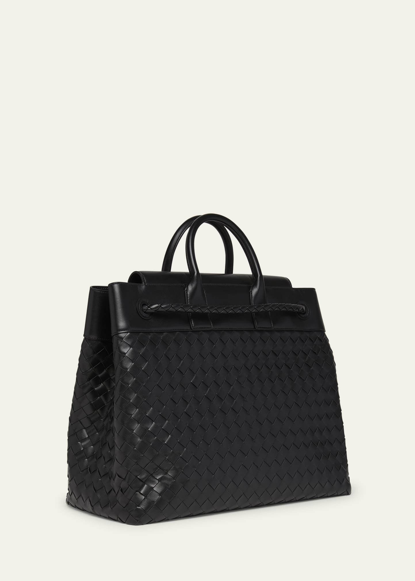 Men's Small Andiamo Voyager Intrecciato Shoulder Bag - 3