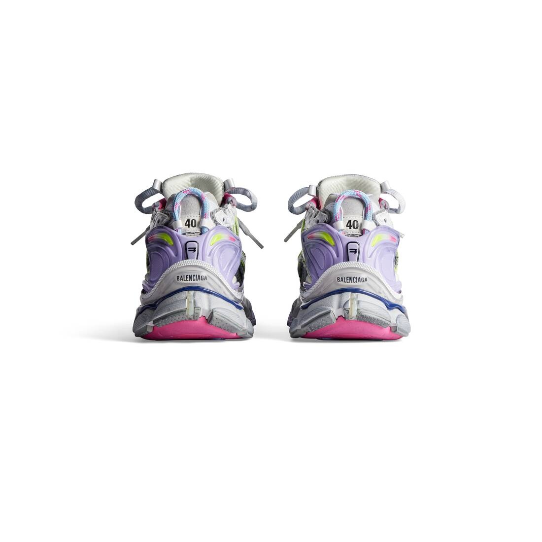 Women's Runner Sneaker in Grey - 5