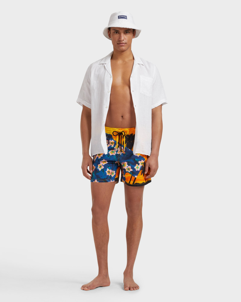 Men Swim Trunks Hawain Mix - VBQ x Palm Angels 4