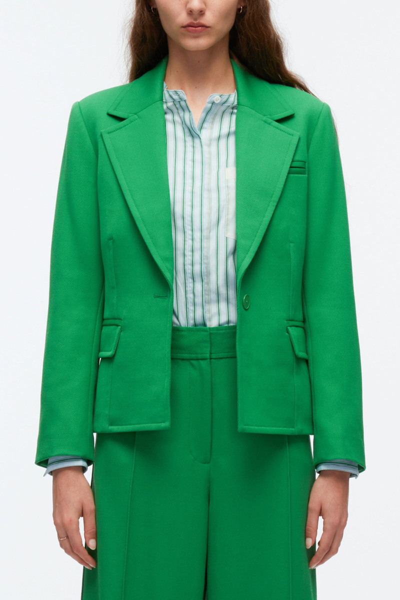3.1 Phillip Lim Cavalry Twill Wide Leg Trousers outlook