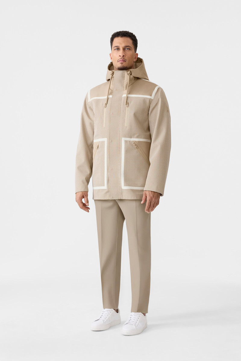 MACKAGE FOSTER-HT 3-in-1 Mixed-Media Jacket outlook