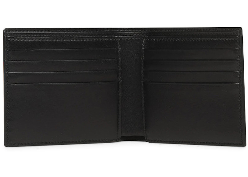 BALENCIAGA Balenciaga Everyday Square Wallet Black/White outlook