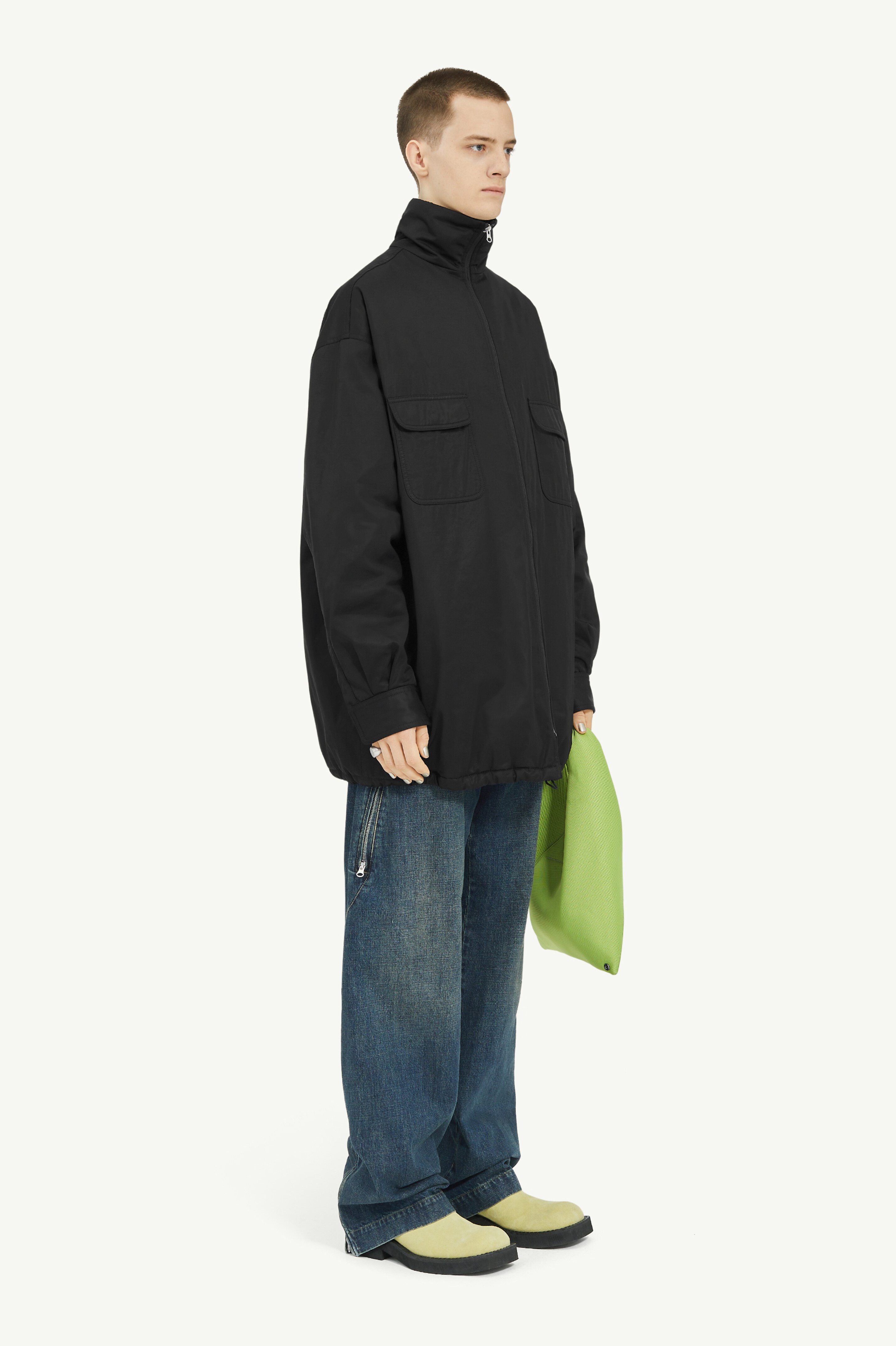 Quilted Twill Jacket - 3