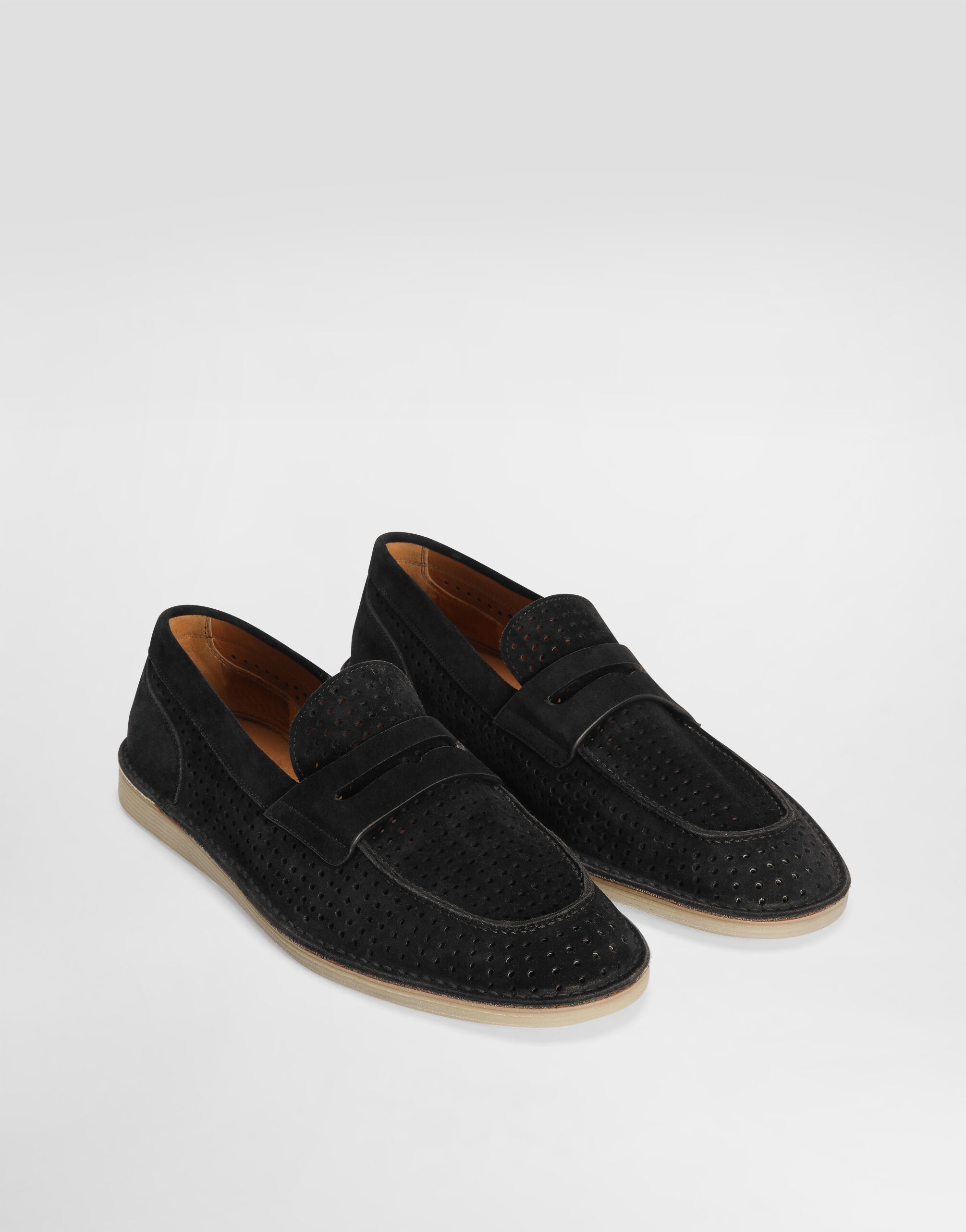 Calfskin loafers - 2