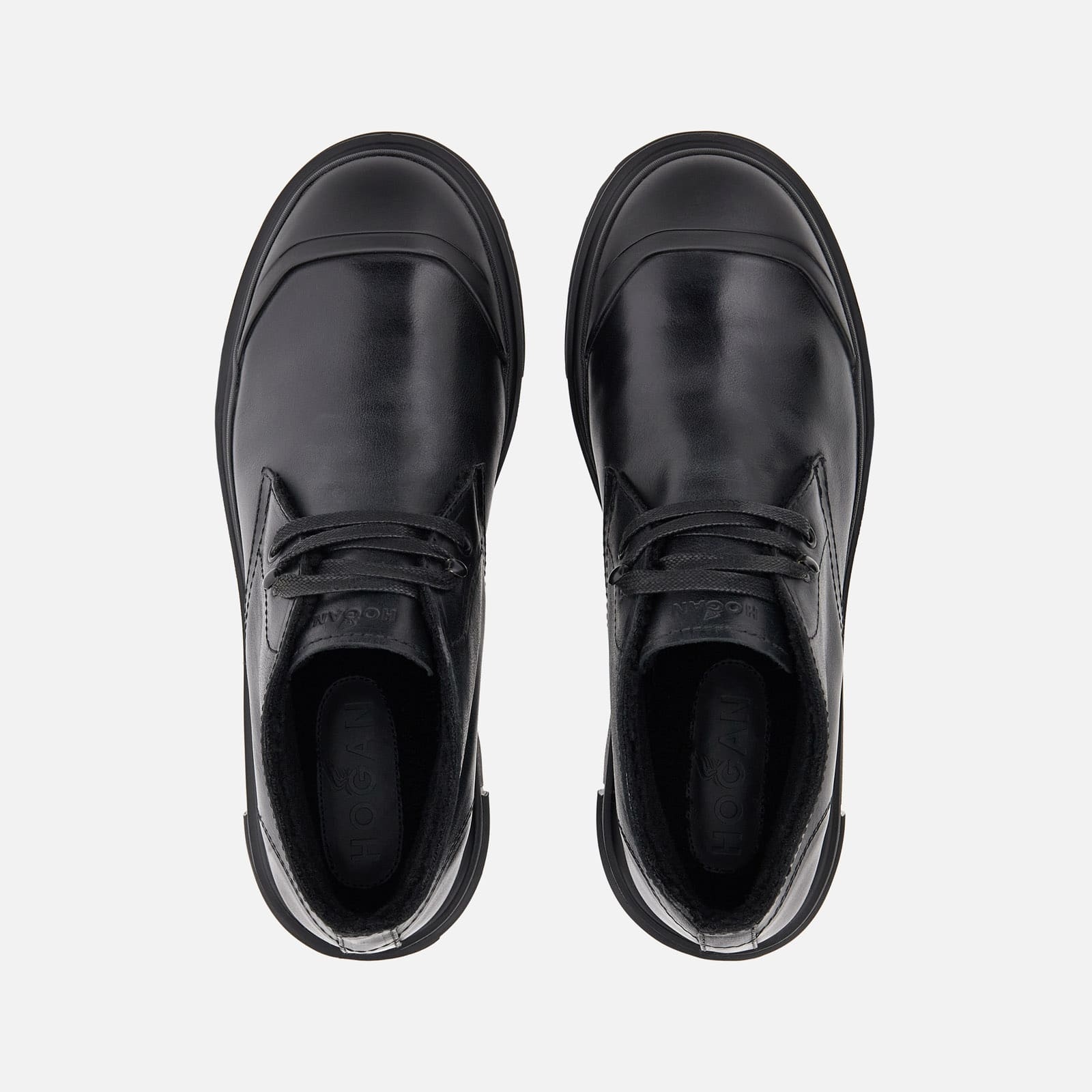 Desert Boots Hogan H619 Black - 4